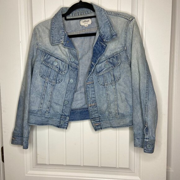 Wilfred Crop Demin Jacket - Picture 1 of 4